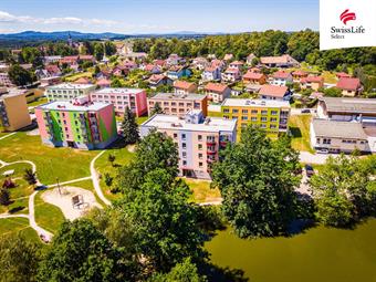 Prodej bytu 3+1 71 m2 Zahradní čtvrť, Nové Hrady