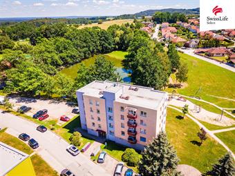 Prodej bytu 3+1 71 m2 Zahradní čtvrť, Nové Hrady