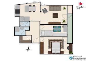 Prodej bytu 3+kk 83 m2 Petržílkova, Praha