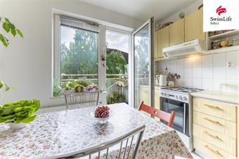 Prodej bytu 2+1 58 m2 Mírová, Milovice