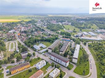 Prodej bytu 2+1 58 m2 Mírová, Milovice