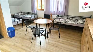 Pronájem bytu 1+kk 32 m2, Břehov