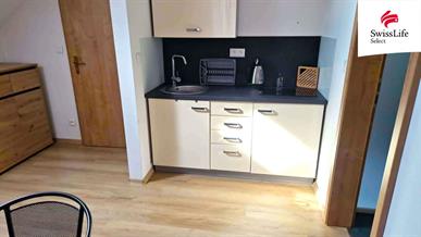 Pronájem bytu 1+kk 32 m2, Břehov