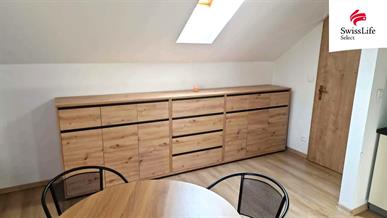 Pronájem bytu 1+kk 32 m2, Břehov