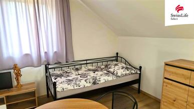 Pronájem bytu 1+kk 32 m2, Břehov
