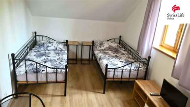 Pronájem bytu 1+kk 32 m2, Břehov