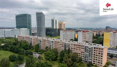 Pronájem bytu 2+kk 39 m2 Pujmanové, Praha