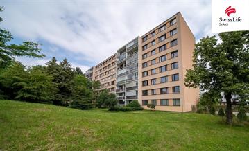 Pronájem bytu 2+kk 39 m2 Pujmanové, Praha