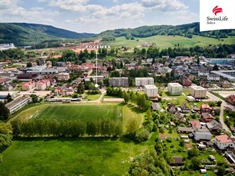 Prodej stavebního pozemku 735 m2 Junáků, Trutnov