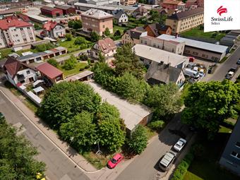 Prodej stavebního pozemku 735 m2 Junáků, Trutnov