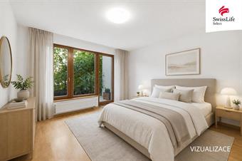 Prodej bytu 2+kk 58 m2 Nepelova, Praha