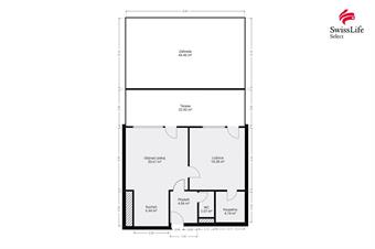 Prodej bytu 2+kk 58 m2 Nepelova, Praha