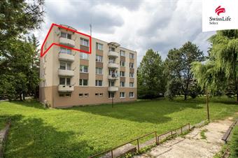 Prodej bytu 2+1 56 m2 Březinova, Jihlava