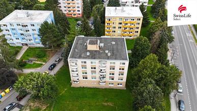 Prodej bytu 2+1 56 m2 Březinova, Jihlava