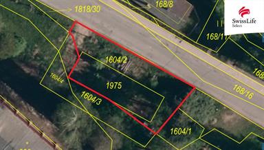 Prodej stavebního pozemku 438 m2, Dobronín