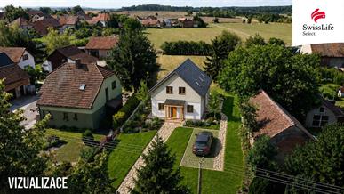 Prodej stavebního pozemku 1400 m2, Nepolisy