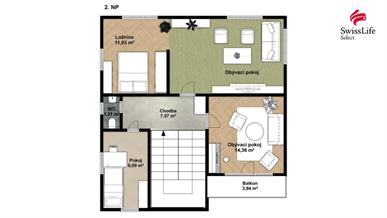Prodej rodinného domu 513 m2 Chebská, Kynšperk nad Ohří
