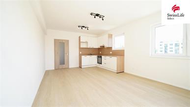 Pronájem bytu 2+kk 47 m2 Vojanova, Liberec