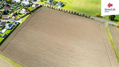 Prodej stavebního pozemku 3671 m2, Heřmanův Městec