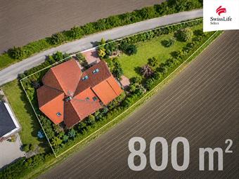 Prodej vícegeneračního domu 436 m2 Na losách, Praha
