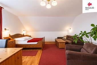 Prodej vícegeneračního domu 436 m2 Na losách, Praha