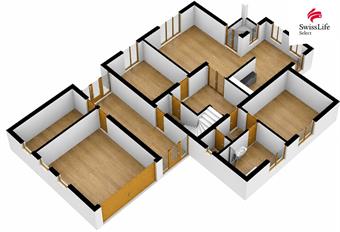 Prodej vícegeneračního domu 436 m2 Na losách, Praha