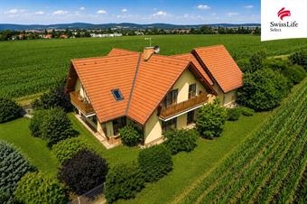 Prodej vícegeneračního domu 436 m2 Na losách, Praha