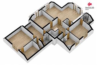 Prodej vícegeneračního domu 436 m2 Na losách, Praha