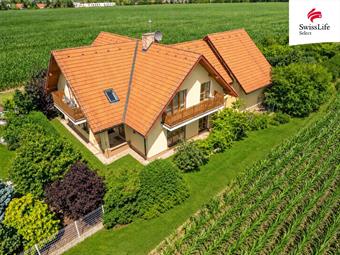 Prodej vily 436 m2 Na losách, Praha