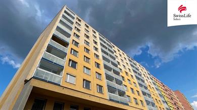 Prodej bytu 2+1 65 m2 Palackého, Chomutov