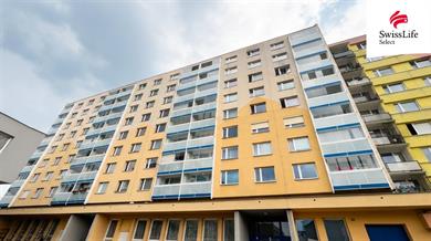 Prodej bytu 2+1 65 m2 Palackého, Chomutov