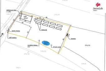 Prodej komerčního pozemku 15440 m2, Chotíkov