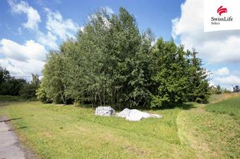 Prodej stavebního pozemku 1157 m2, Dvorce