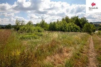 Prodej stavebního pozemku 1157 m2, Dvorce
