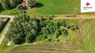 Prodej stavebního pozemku 1157 m2, Dvorce