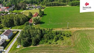 Prodej stavebního pozemku 1157 m2, Dvorce