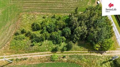 Prodej stavebního pozemku 1157 m2, Dvorce