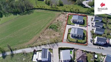 Prodej stavebního pozemku 2436 m2, Praha