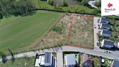 Prodej stavebního pozemku 2436 m2, Praha