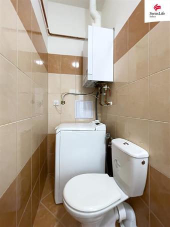 Pronájem bytu 1+kk 29 m2 Železničního pluku, Pardubice