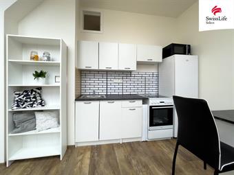 Pronájem bytu 1+kk 29 m2 Železničního pluku, Pardubice