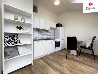 Pronájem bytu 1+kk 29 m2 Železničního pluku, Pardubice