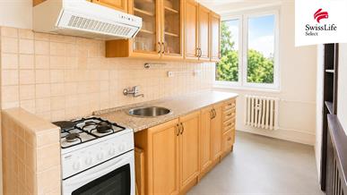 Prodej bytu 3+1 68 m2 U Koupaliště, Chodov
