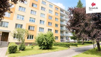 Prodej bytu 3+1 68 m2 U Koupaliště, Chodov