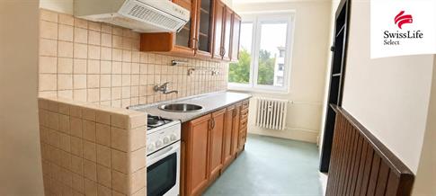 Prodej bytu 3+1 68 m2 U Koupaliště, Chodov