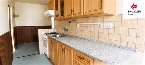 Prodej bytu 3+1 68 m2 U Koupaliště, Chodov