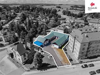Pronájem komerční nemovitosti 514 m2 Švábenicova, Trutnov