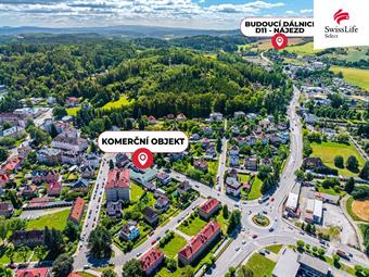 Pronájem komerční nemovitosti 514 m2 Švábenicova, Trutnov