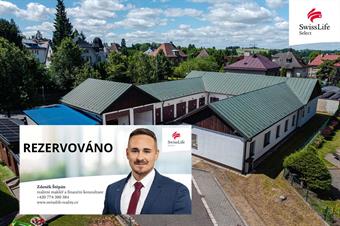 Pronájem komerční nemovitosti 514 m2 Švábenicova, Trutnov