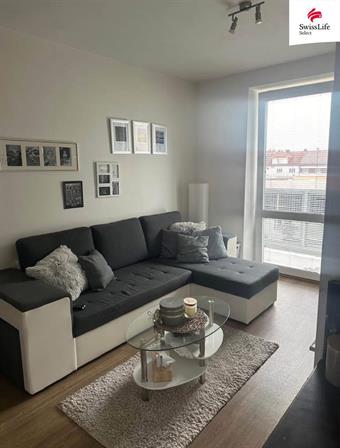 Pronájem bytu 2+kk 48 m2 Milheimova, Pardubice